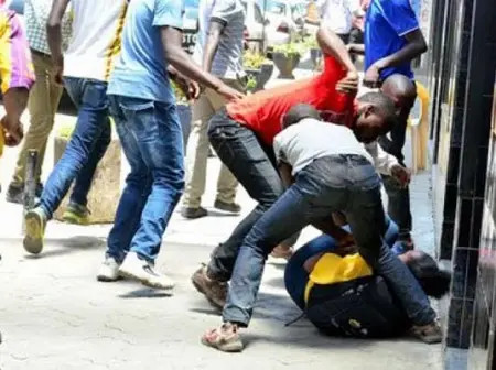 Anxiety after Kenyans report the return of violent robberies in the Nairobi CBD