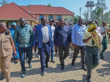 Wetang’ula, Oparanya rally Luhya community for Ruto’s second term