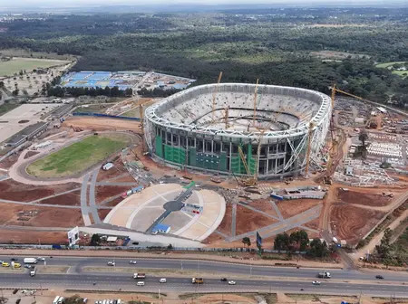 President Ruto: Talanta Stadium on Track for AFCON 2027