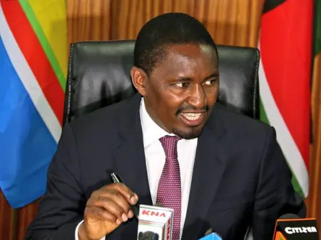 MP Kiunjuri calls on central leaders to stop divisive politics