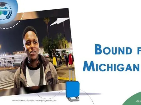 From Molo, Kenya to Michigan for a Master’s Degree in Tech