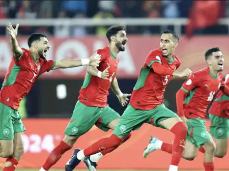 Morocco clinches CHAN 2024 title with 3-2 win over Madagascar