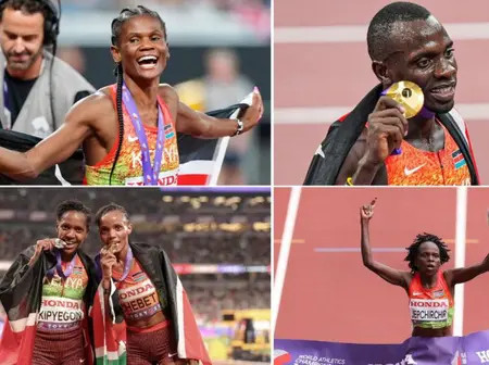 Kenya Makes World History As Athletes Set To Pocket Millions After Tokyo Championships