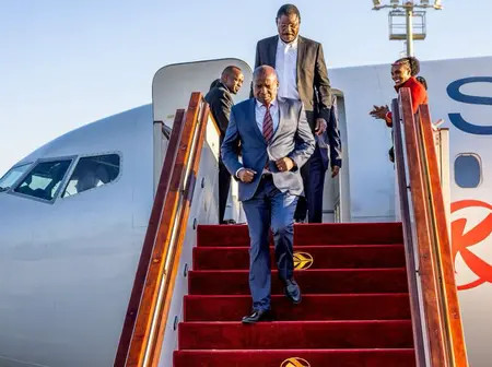 Pictorial: Kindiki Represents Kenya at Intra-Africa Trade Fair in Algeria
