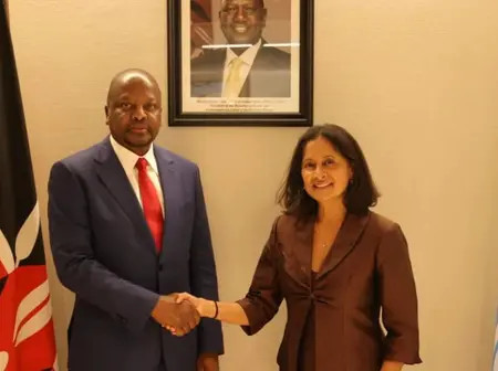 CS Kagwe’s U.S. Tour Unlocks New Markets, Credit Access, and Farming Innovations