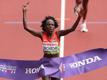 Kenya shines in Tokyo, claims 7 golds and second spot at World Championships