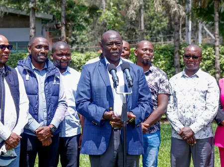 ‘Traitors,’ Gachagua brands Murang’a leaders who attended State House meeting