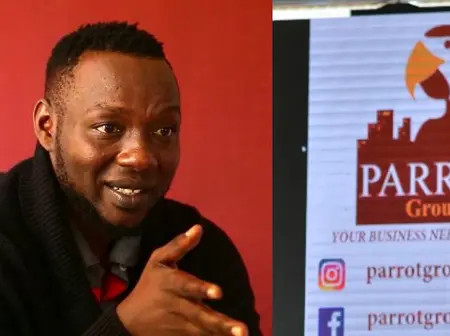 How School Dropout Bult Parrot Group of Companies from Mitumba Business