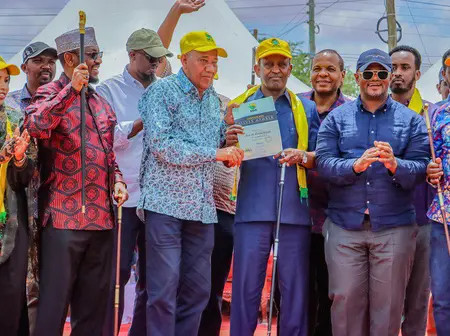 Ex-Garissa Governor Ali Korane joins UDA, secures clan backing for 2027 gubernatorial race