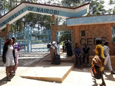 University of Nairobi Student Killed in Bathroom Row, Roommate Arrested