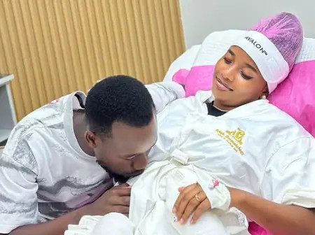 Director Trevor Hints At Having A Baby With Girlfriend Kiki Yvonne