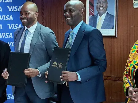 Govt Partners with Visa to Enhance Tourism and Support Cashless Transactions