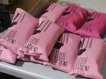 Breaking the Menstrual Hygiene Deadlock