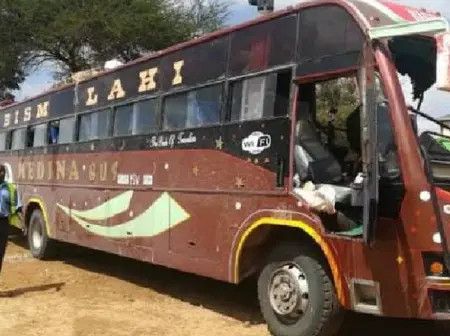 Driver, Passenger Arrested over Wajir Bus Attack that Left 11 Dead