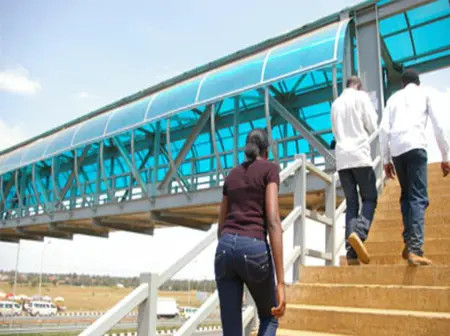 KeNHA Launches Operation to Clear Hawkers from Footbridges Nationwide