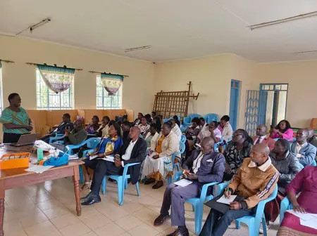 Bomet County steps up efforts to improve nutrition, physical activity of ECDE learners