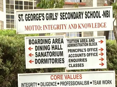 Chaos Ensues Outside St. George’s School as Administration Blocks Students From Entering