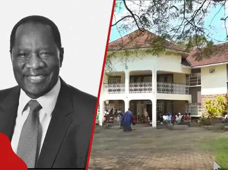 Dalmas Otieno: Late MP’s Grand Rongo Mansion Wows Kenyans as Residents Mourn Him