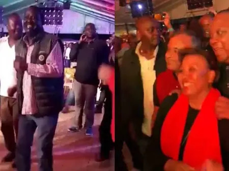 Nobody Can Stop Reggae: Uhuru, Raila Dance at UB40 Concert in Nairobi [VIDEOS]
