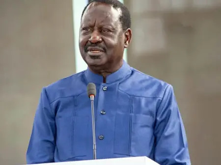 Raila Pokes Holes in Ruto’s Kenya Kwanza Alliance Manifesto
