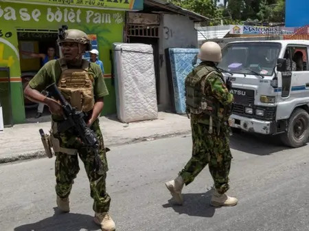 Kenya-led mission in Haiti set to end in October if UNSC adopts new resolution