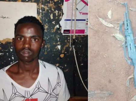 20-Yr-Old Arrested After Shooting, Stealing From a Shop Attendant