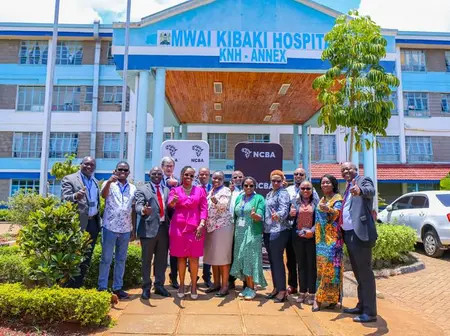 NCBA Leadership Tours Central Kenya To Deepen Customer And Community Ties