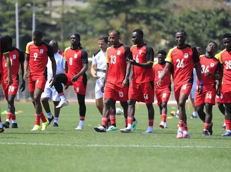 Uganda Cranes out to build momentum as World Cup race tightens