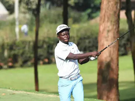 Zambia’s Musonda in 6-under lead at day one of the Johnnie Walker Uganda Amateurs Open Golf Championship