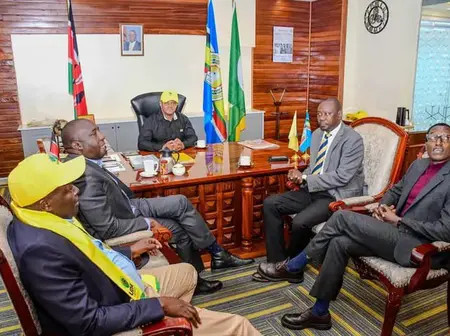 Businessman Buzeki joins UDA, pledges support for Ruto