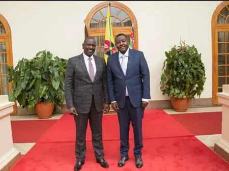 Kiongozi Sam Mburu’s congratulatory message to President William Ruto as he marks three years in office