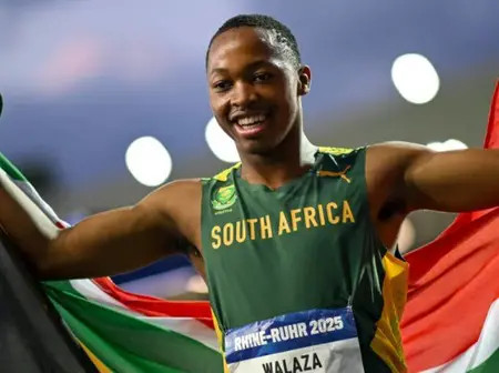 South African sensational youth Walaza out of Tokyo World Athletics