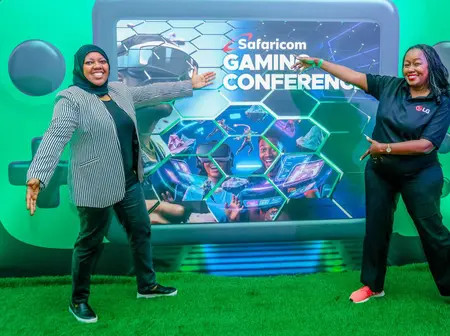 LG and Safaricom collaboration brings advanced gaming technology to Kenya