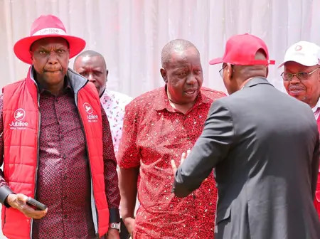 Matiang’i ndiye dawa ya Ruto – Kioni