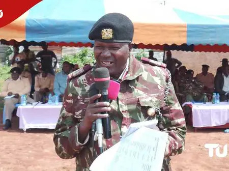 Trans Nzoia County Commissioner Reveals Names of 57 Suspected Gang Members, Asks Them to Surrender