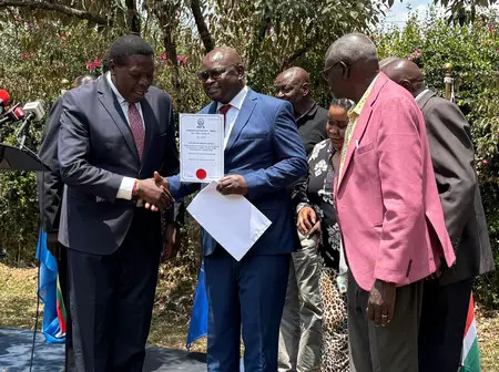 Seth Panyako Handed Direct DAP-K Party Ticket Ahead of Malava By-Election
