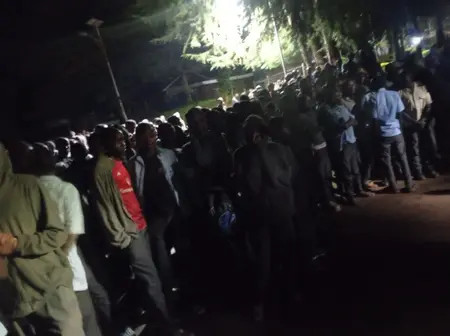 Drama as Nyamira’s Nyakeore Secondary students protest over principal’s transfer