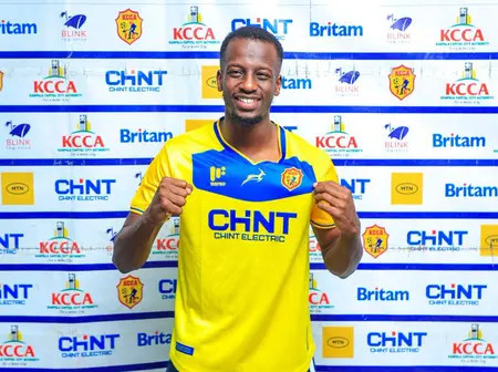 Bebe Cool’s son Alpha Thierry Ssali joins KCCA FC