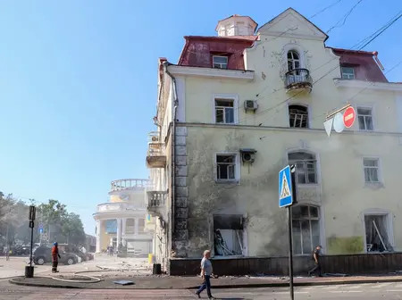Russian attacks cut off power for 70,000 consumers in Chernihiv region, Ukraine says