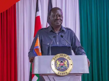 Kenyans React After Raila Odinga’s X Post Claiming Govt will Launch New Digital Coin: “Hacked?”
