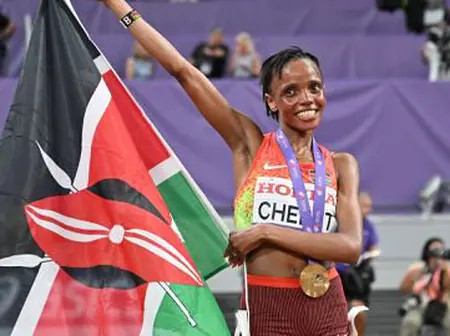 Millions Beatrice Chebet Minted in 30 Minutes of Historic Gold Medal Win in Tokyo