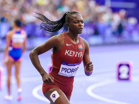 Kenya’s mixed 4x400m relay team disqualified despite record run in Tokyo