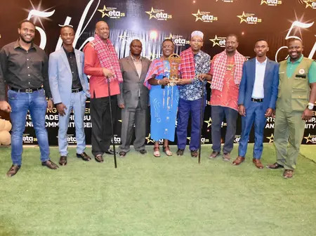 Maasai Mara Varsity VC feted for championing environmental sustainability