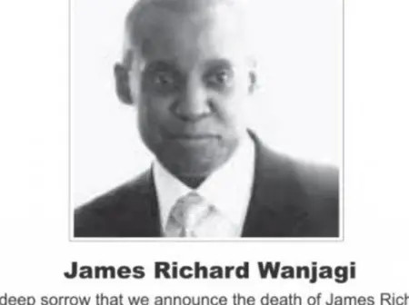 Kenyans React as Daily Nation Publishes Obituary Bearing Photo of Business Mogul Jimmy Wanjigi