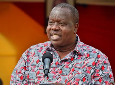 “Landing in choppers and giving people KSh64!” Matiang’i slams government’s ‘token’ empowerment programmes