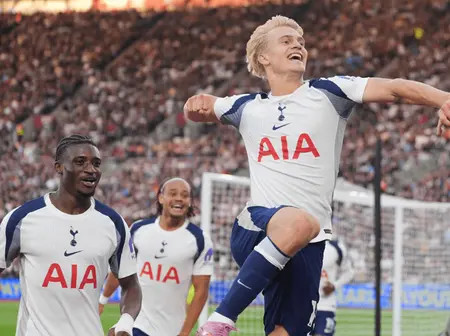 Spurs’ Youthful Attack Shines in Dominant 3-0 Win Over 10-Man West Ham