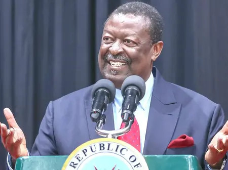 Tricky test for Mudavadi, Kenya kwanza ahead of Malava UDA by-election pick