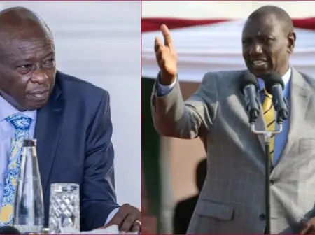 Uneducated; President Ruto takes a swipe at Gachagua