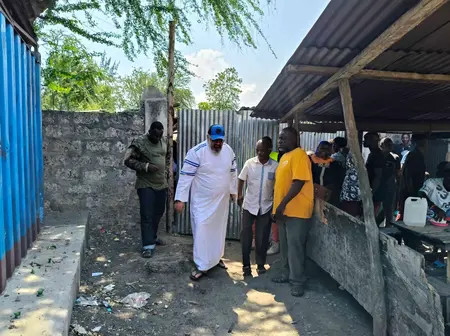 Kwa Makaa residents in Tudor decry ‘land grabbing’