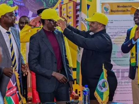 Buzeki Joins UDA Party Ahead of 2027 General Election